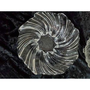 Gorgeous HEAVY Vintage Glass Bowl